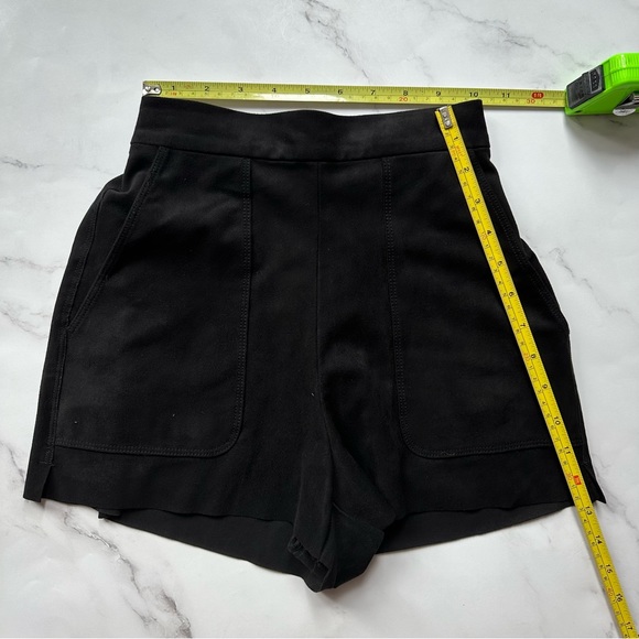 Aritzia Wilfred Black Boissier High Waisted Shorts - Picture 9 of 16